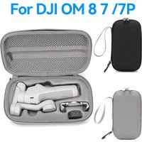 Box For DJI Osmo Mobile 8 Handheld Gimbal Portable Storage Bag Travel Hardbag For DJI Osmo Mobile 8 7 7P Carrying Case