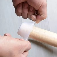 20Pcs/set Furniture Chair Legs Protectors, Silicone Chair Leg Caps, Anti-slip Chair Leg Pads Caps Covers