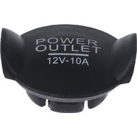 1PC Waterproof Car 12V Power Socket Cover Plug Plastic Universal Button Weatherproof 3.2cm Auto Accessories