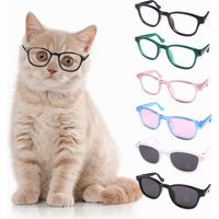 Pet glasses dog sunglasses windproof eye protection pet accessories cat and dog play cool sunglasses