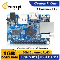 Orange Pi One1GB H3 Quad-Core ,Support Android,Ubuntu,Debian Mini Singe Board Computer
