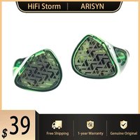 ARISYN XING QIAO In Ear Earphone Composite Diaphragm Dynamic Driver Earbuds Hifi Headphone 3.5mm With MIC Esports Game Headset