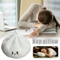 26cm Giant Dumpling Stress Ball Large Decompression Gift Soft Squeeze Sensory Squelchy Dough Gift For Anxiety Relief Office Gift