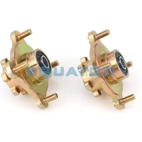17-20mm 110mm*4 STUD M10 Front Brake Disc Wheel Hub Fit For 150cc 200cc 250cc ATV UTV Buggy Go Golf Cart Quad Bike Accessories