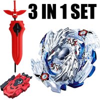 B-X TOUPIE BURST BEYBLADE Spinning Top Lost Longinus Luinor .N.Sp NIP Starter Set W/ NEW Sword LR Launcher