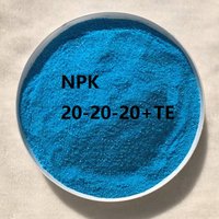 Npk 20-20-20 + Te Compound wasserlöslicher Dünger