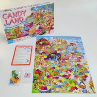 Candy Sweet Adventure Board Game, a fun family board party game for 2-4 players (ages 3 and up)