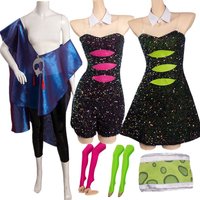Splatooning Fantasy Callie Marie Cosplay Costume Adult Women Dress Jumpsuit Outfits Halloween Carnival Party Disguise Suit