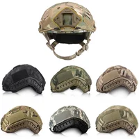 Hunting Camouflage Tactical Kryptek Helmet Cover for Ops-Core FAST PJ MH BJ CS Wargame Airsoft Helmets Ballistic Helmets Gear