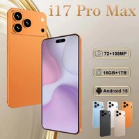Hot 2026 New I17 Pro Max Global Version 5G Dual Card Dual Standby System Original Intelligent 7.3inch 8000mAh Battery Arrival