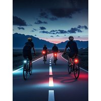 AliExpress SLSHINING Bicycle Helmet with Led Display, APP Control Programmable Cycling Taillight Helmet Road Bike Helmet for Men Women