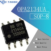 10PCS OPA2134UA SOP8 OPA2134 SOP OPA2134U 2134UA SOP-8