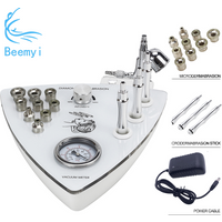 Diamond Microdermabrasion Machine 3 in 1 Vacuum 65-68cmHg Exfoliation Peeling Hydration Facial Device
