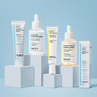 NIDA Propolis Peptide Double Repair Facial Serum Retinol Eye Cream Ultimate Moisturizer Rejuvenation Moisturizing Smoothing