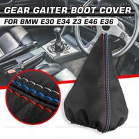 For BMW E36 E46 E34 E30 E28 Z3 Car Gear Shift Stick Gaiter Boot Dust Cover 1998-2005 Dust-Proof Cover