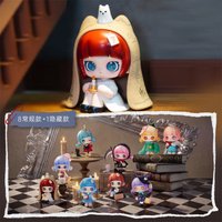 MoCii Metamorphosis Series Blind Box MoCii Blind Doll Kawaii Anime Action Figure Mystery Box Desktop Ornament Surprise Bag Gifts