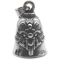 Motorräder Glocke Anhänger 316L Edelstahl Modeschmuck Biker Stil Halskette