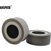 AXSPEED 2Pcs Soft Insert Inlay Foam Sponge Fit 1.9" 2.2" Wheel Tires or 1/10 RC Crawler Car Axial SCX10 TRX4 Parts
