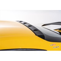 For Toyota Supra A90 2019-2021 FRP Roof Spoiler Lip Car Styling Carbon Fiber / FRP Top Wing