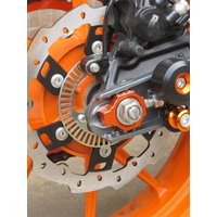 For KTM 690 Enduro R SMCR 690 2019-2025 Axle Blocks Chain Adjuster For Husqvarna 701 SM Supermoto Enduro Norden 901 2022-2025