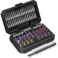 AliExpress ORIA Ratchet Screwdriver Set 70 In 1 Multi-Function Bits with Ratchet T-Handle Suitable for Tool Bicycle and Electronics Repair