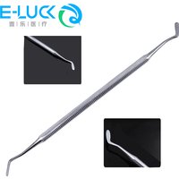1Pc Dental Tool Restoration Spatula Double Ends Stainless Steel Composite Filling Resin Instruments Lab Tools