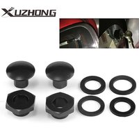 Flat Shape Car Rear Window Glass Strut Kits Complete for Honda Civic 92-95 EG Aluminum Rear Glass Strut Hardware Kit LBJ-1002