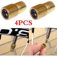 AliExpress 4Pcs/Set Converter Bicycle Bike Tire Valve Adapter Cycling Tube Pump Tool Accessories Wholesale