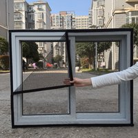 Household mosquito screens, mosquito nets, mosquiteras para ventana,Self-adhesive moustiquaire,No drill,easy to install