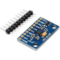 IIC I2C SPI MPU6500 MPU-6500 6-Axis Gyroscope Accelerometer Sensor Module Replace MPU6050 For Arduino With Pins GY-6500
