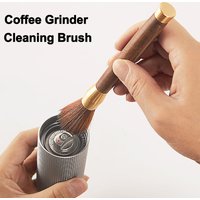 Coffee Grinder Cleaning Brush Dusting Espresso Brush Accessories for Home Barista Kitchen Tool Wood Handle Coffee Machine Brush