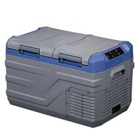 35L Car Fridge, 12V/24V Portable Refrigerator with APP Control, Compressor Cooler for RV/Truck/Camping, -20℃~20℃, Freezer