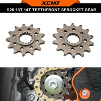 520 13T 14T Front Chain Sprocket Wheel For KTM SXF MXC XCF EXC XCFW Husqvarna FE FC FS FX 250-530 Motorcycle Moto Parts