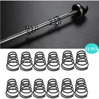 AliExpress 12Pcs Bike Wheels Hub Skewer Springs Quick Release Replacement parts Elasticity High Strength Quick Release String Spring tools