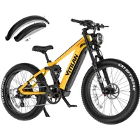 AliExpress NONE VITILAN T7 PRO ADULT electric -bicycle 1000W E-Mountain bike 52V20AH BATTERY 26 inch fat tire off-road electric bike