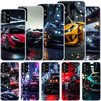 Cool Male Men Sports Cars Soft Case For Samsung Galaxy A16 A15 A14 A13 A56 A55 A54 A53 Phone Cover A26 A36 A25 A35 A24 A34 A23 A