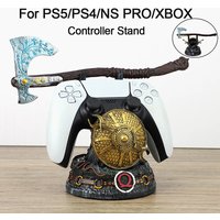 New God Of War Game For PS5/Xbox/PS4 Controller Creative Stand Unique Gamepad Stand Desktop Decoration Game Accessory