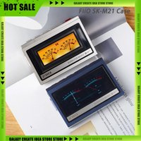 FiiO SK-M21 MP3 Cassette Style Case Potale Protective Case for Fiio M21 Music Player Portable Music Player Accessory Gifts