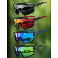 AliExpress DIXSG 2pcs Colorful Cycling Glasses Mountain Bike Wind and Sand Blocking Goggles Fashionable Sports Sunglasses for Men and Women