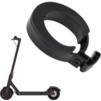Folding Ring Buckle for Xiaomi M365/Pro/1S/Pro2 - Secure Stem Lock, Portable Fold Limiter, ABS Anti-Slip (Black)
