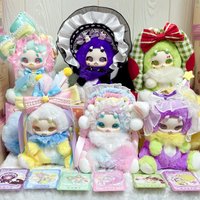 Original Boboco V2 Enigma Wonderiand Series Puzzle Gate Fantasy Paradise Blind Box Figures Trendy Cute Toys Ornament Girl Gifts