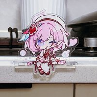 Game rd Sitting Acrylic Stand Elysia Herrscher Of Human: Ego Anime peripheral Boy girl holiday gift
