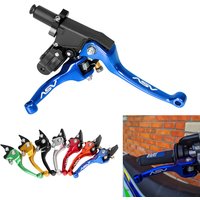 Motorcycle CNC Clutch ASV Folding Brake Clutch Lever Set For KTM Honda Kawasaki Yamaha XR50 Pit Dirt Bike ATV Quad Motocross