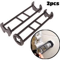 2pcs Faucet Installation Wrench Sink Water Pipe Angle Valve Maintenance Disassembly Tool Socket Tightening Artifact