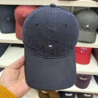 Summer Soft-Top Retro Solid Color Unisex Baseball Cap Soft Cotton Outdoor Sunscreen Hat For Men Women Adjustable Hip Hop Caps