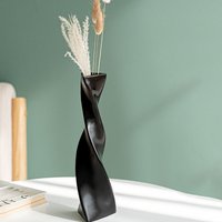 Simple Minimalist Geometry Hydroponics Vase Easy to Use Stable Special Shaped Vase Ins Ceramic Flower Vase Hotel