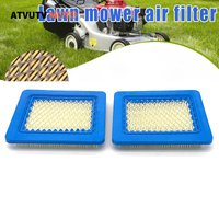 2pcs 491588 Air Filters For Briggs Stratton 491588 Toro 20332 Craftsman 3364 Lawn Mower O20 20 Trimmer Square Filter Element
