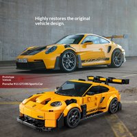 LEGO Building Blocks Racing 77239 Porsche 911 Supercar Boys' and Children's Toys Birthday Gifts