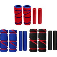 AliExpress NONE SEAMETAL Motorcycle Handlebar Cover Breathable Sponge Covers Protector Cover Electric Bike Handlebar Brake Cover Set Accessories