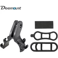Bicycle Flashlight Holder Clip Bracket MTB Road Bike Torch Stand Mount Fits GoPro Sports Camera Cycling Accessories